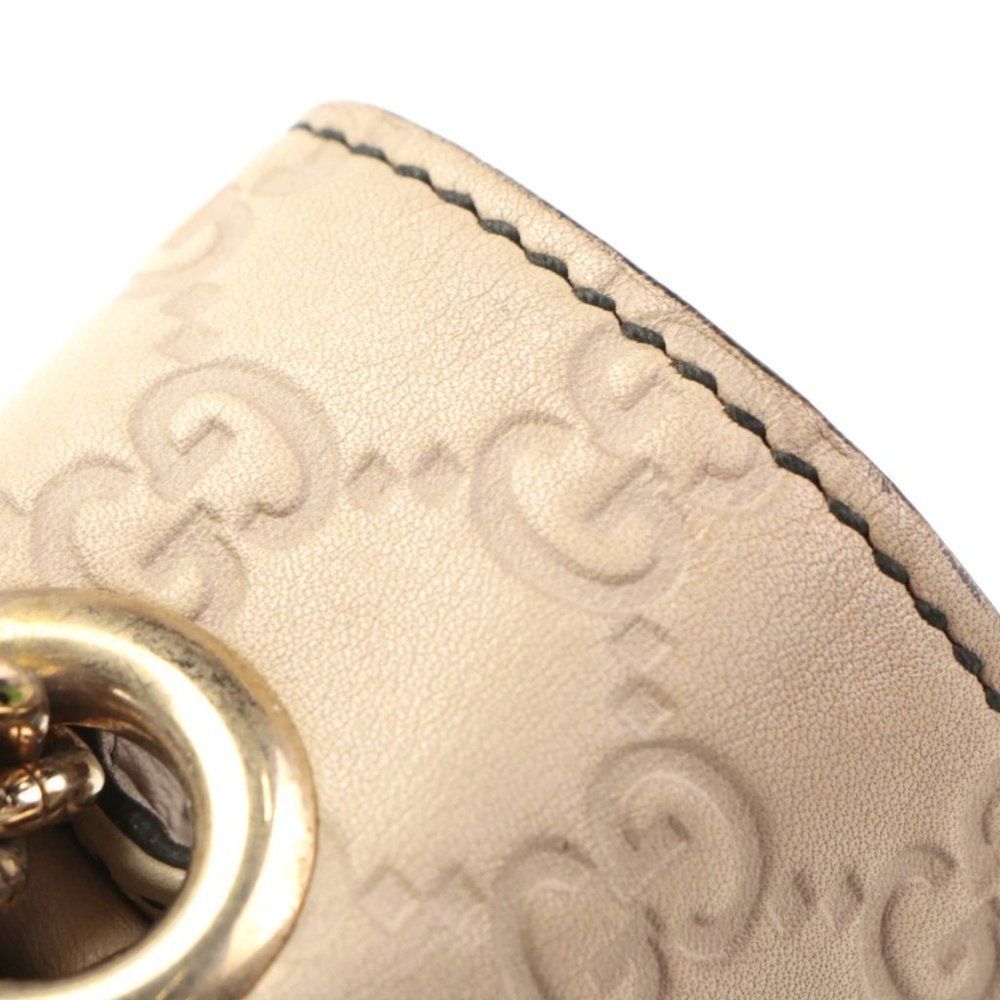 Authentic Gucci Emily Chain Flap Bag Medium in Guccissima Leather - Picture 12 of 12